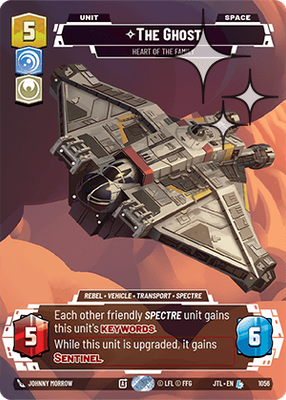 The Ghost JTL 1056