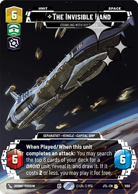 The Invisible Hand JTL 1060