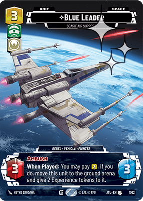 Blue Leader JTL 1062