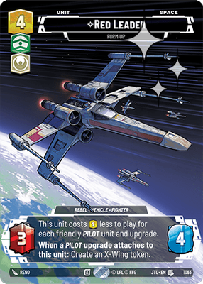 Red Leader JTL 1062