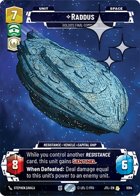 Raddus JTL 1064