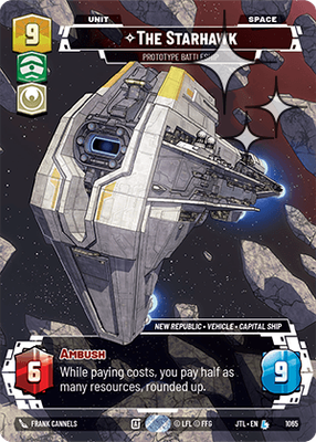 The Starhawk JTL 1065
