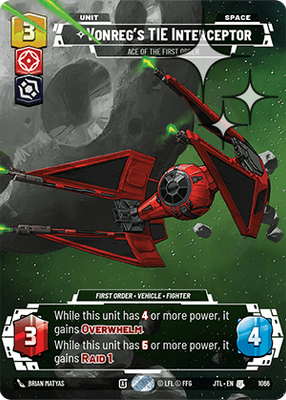 Vonreg's TIE Interceptor JTL 1066
