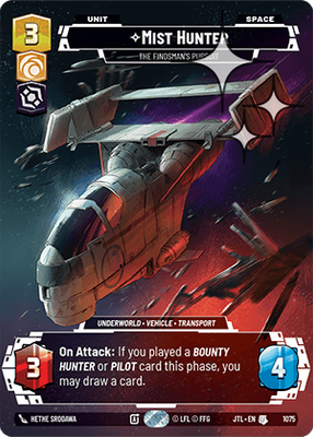 Mist Hunter JTL 1075