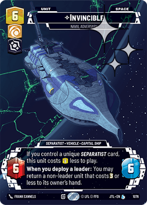 Invincible JTL 1076