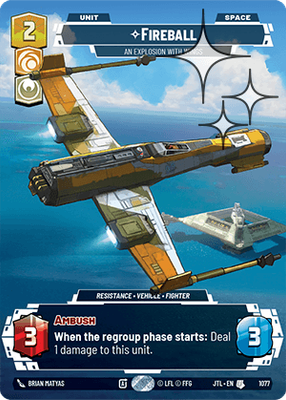 Fireball JTL 1077