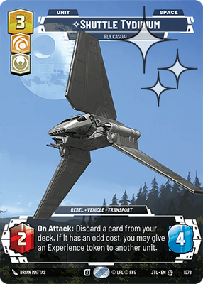 Shuttle Tydirium JTL 1078
