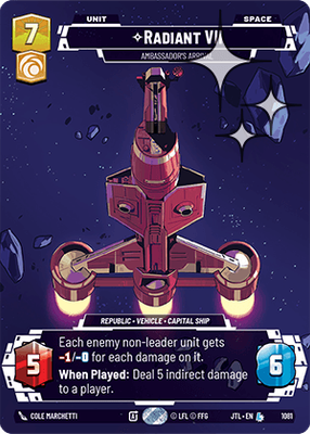 Radiant VII JTL 1081