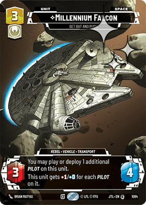 Millennium Falcon JTL 1084
