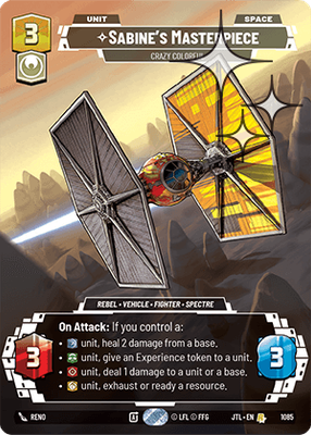 Sabine's Masterpiece JTL 1085