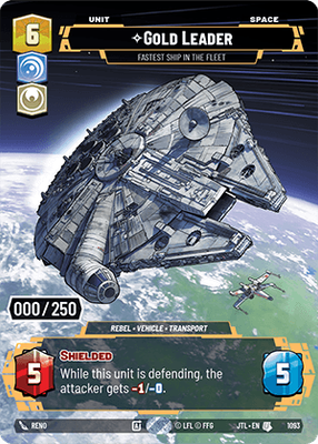 Gold Leader JTL 1093