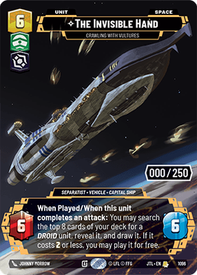 The Invisible Hand JTL 1096