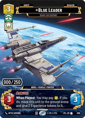 Blue Leader JTL 1098