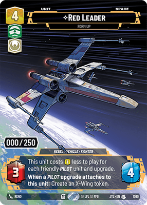 Red Leader JTL 1099