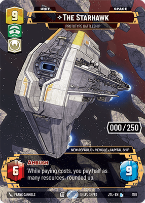 The Starhawk JTL 1101