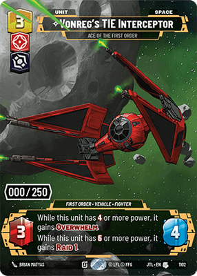 Vonreg's TIE Interceptor JTL 1102