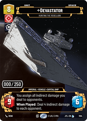 Devastator JTL 1104