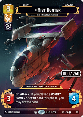 Mist Hunter JTL 1111