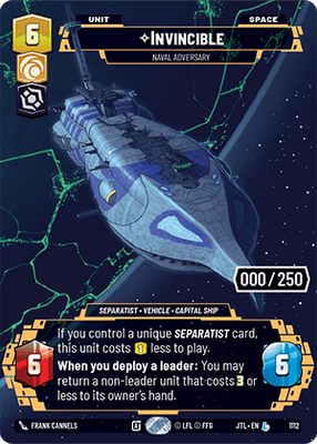 Invincible JTL 1112