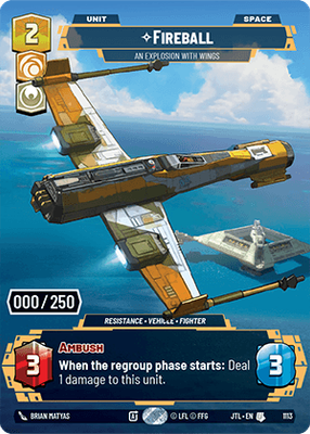 Fireball JTL 1113