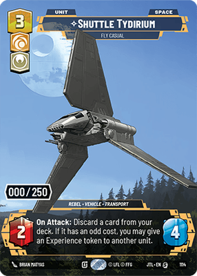 Shuttle Tydirium JTL 1114