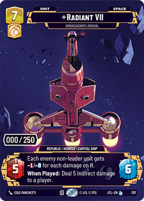 Radiant VII JTL 1117