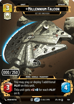 Millennium Falcon JTL 1120