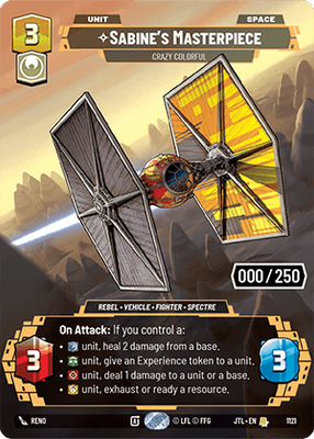 Sabine's Masterpiece JTL 1121