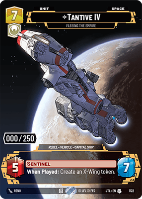 Tantive IV JTL 1122