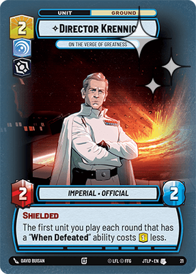 Director Krennic JTLP 21