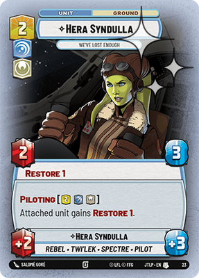 Hera Syndulla JTLP 23