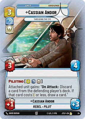 Cassian Andor JTLP 24