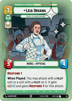 Leia Organa JTLP 25