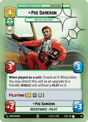 Poe Dameron JTLP 26