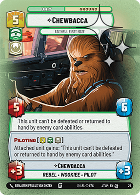 Chewbacca JTLP 27
