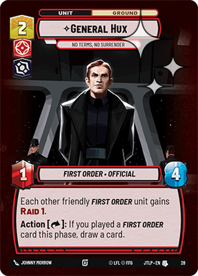 General Hux JTLP 28