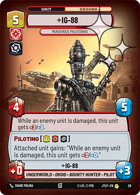 IG-88 JTLP 29