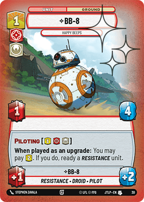 BB-8 JTLP 30