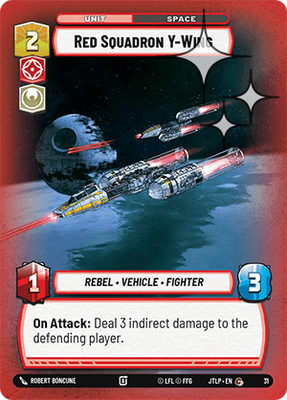 Red Squadron Y-Wing JTLP 31