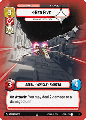 Red Five JTLP 32