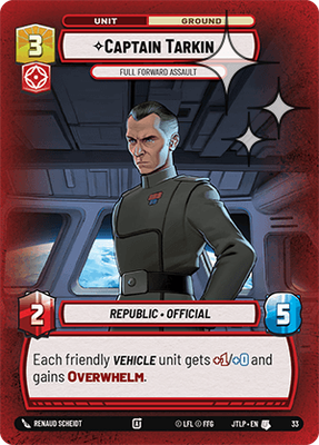 Captain Tarkin JTLP 33