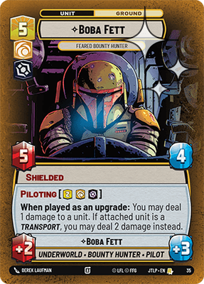 Boba Fett JTLP 35