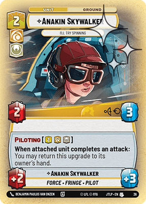 Anakin Skywalker JTLP 36