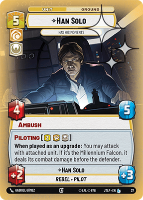 Han Solo JTLP 37