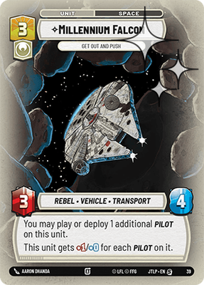Millennium Falcon JTLP 39