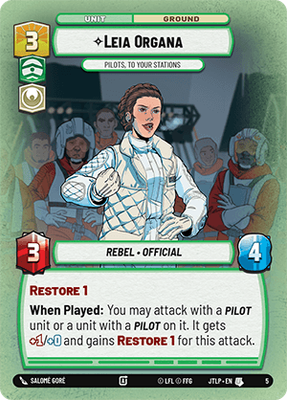 Leia Organa JTLP 5