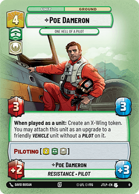 Poe Dameron JTLP 6