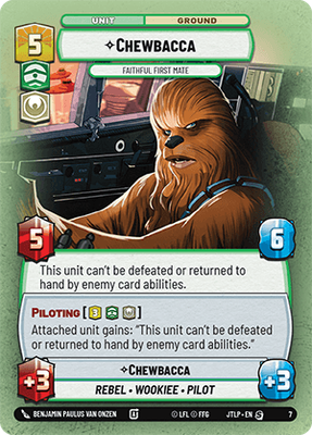 Chewbacca JTLP 7