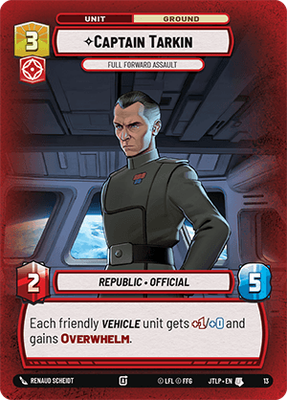 Captain Tarkin JTLP 13