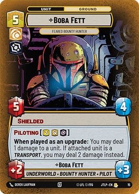 Boba Fett JTLP 15
